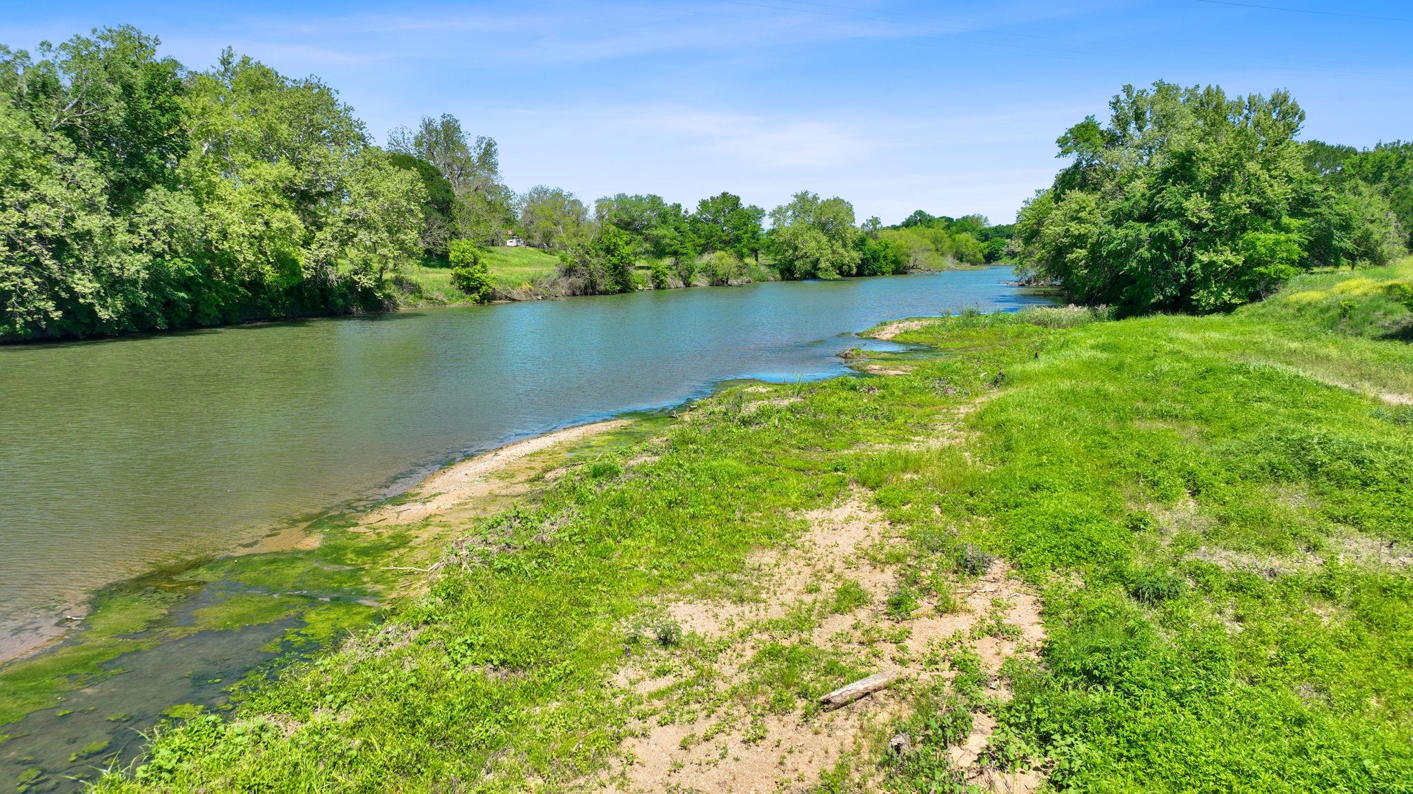 Colorado River sandy shoreline